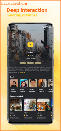 MovieGoReel screenshot