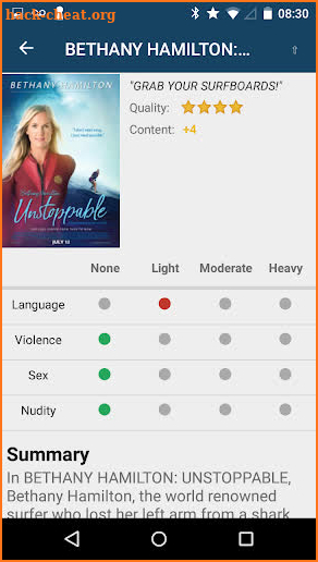 Movieguide® - Movie Reviews screenshot