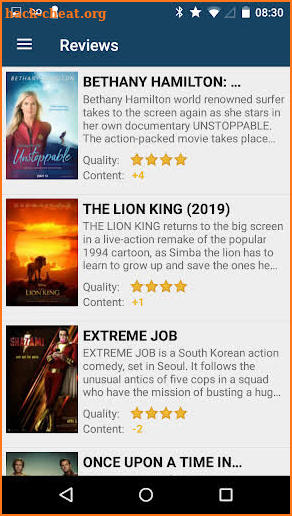 Movieguide® - Movie Reviews screenshot