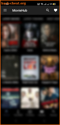 Moviehub - Latest Movies & TV Shows screenshot
