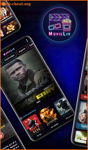 MovieLIV - Stream Free HD Movies & Videos screenshot