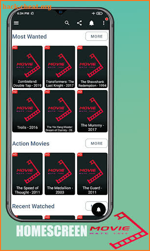 Moviemate HD Movies 2022 screenshot
