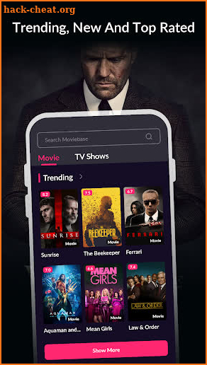 MovieMuse: Movie and TV Shows screenshot