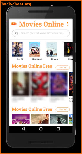 MovieNex: Watch Movies For Free & HD Films Online screenshot
