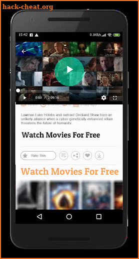 MovieNex: Watch Movies For Free & HD Films Online screenshot