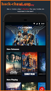 MoviePass screenshot