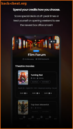 MoviePass screenshot