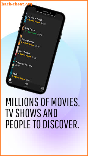 MoviePlus - The Movie Watchlist App screenshot