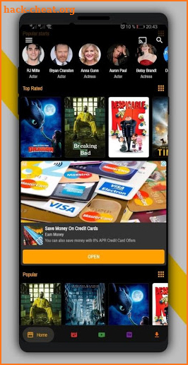 MoviePlus - Watch free full HD movies and Cinema screenshot