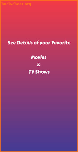 MoviePro - Discover and Track TV Shows screenshot