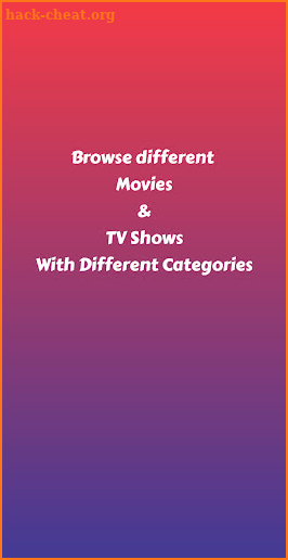 MoviePro - Discover and Track TV Shows screenshot