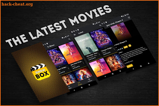 Movies & Shows HD - Box of Movies 2019 screenshot