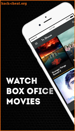 Movies & Shows Time Box HD screenshot