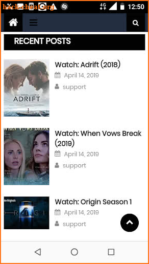 Movies & TV screenshot