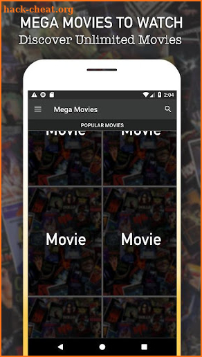 Movies & TV Shows screenshot