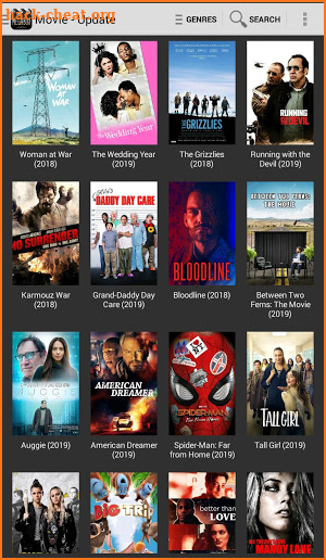 Movies & TV Shows Box screenshot