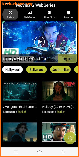 Movies & WebSeries screenshot