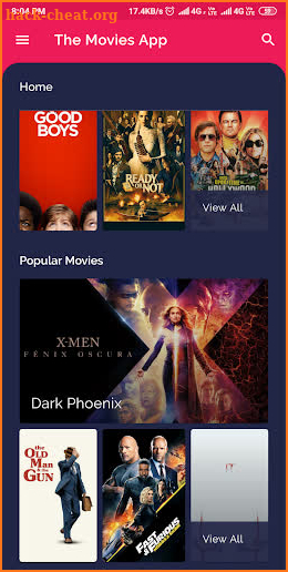 Movies App - Latest, Upcoming, Popular Movies screenshot