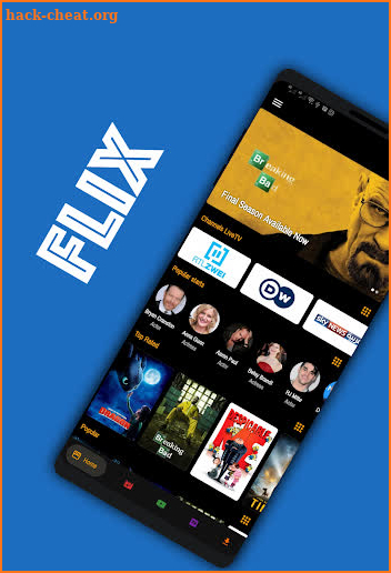 Movies App / Tv Seris / Live Channel - Demo app . screenshot