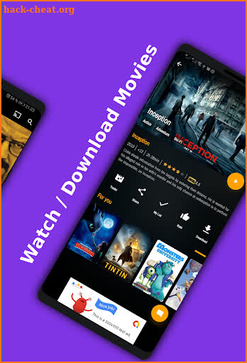 Movies App / Tv Seris / Live Channel - Demo app . screenshot