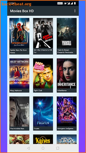 Movies Box 2020 : Watch Free Movies & TV Shows screenshot