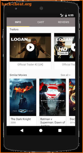 Movies Box & TV Show Finder screenshot