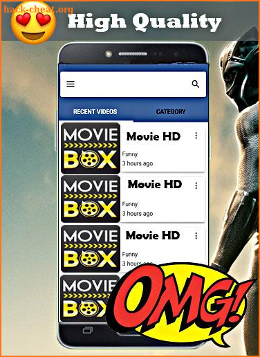 movies box - free movie online HD screenshot
