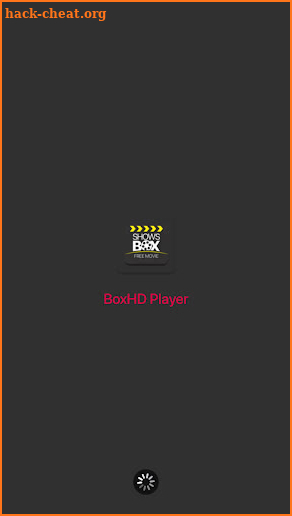 Movies Box HD Player screenshot