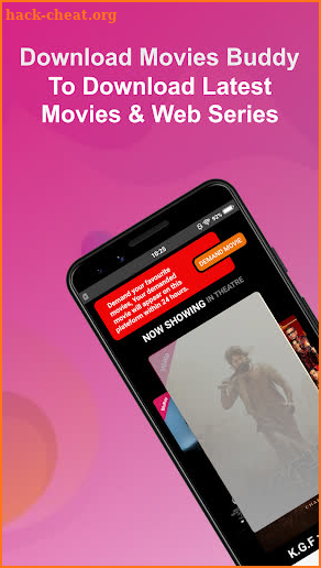 Movies Buddy - Free Movies Downloader screenshot