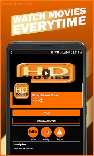 Movies Cinema - HD Movies Online screenshot