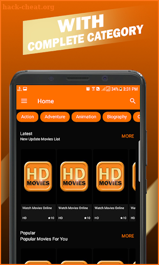 Movies Cinema - HD Movies Online screenshot