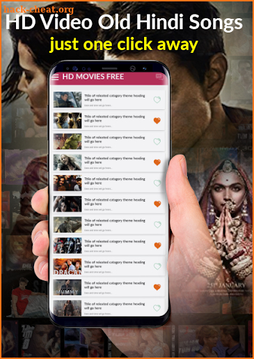 Movies Collection screenshot