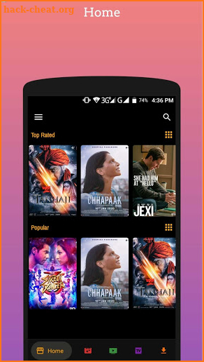 Movies Downloader screenshot