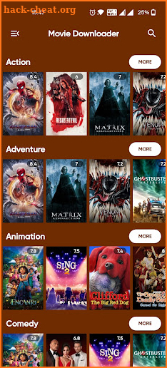 Movies Downloader screenshot