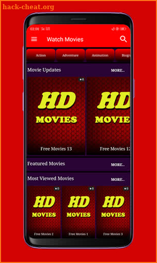 Movies Free Online - Watch HD Cinema screenshot