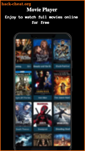 Movies HD & TV Show Online screenshot