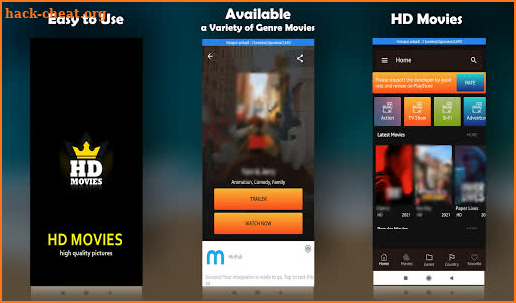Movies HD - Free Movies 2021 screenshot