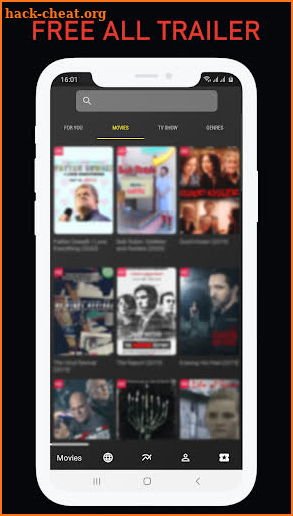 Movies HD - Free Movies , Tv Show trailer screenshot