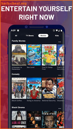 Movies HD - Movies & Tv Show free 2021 screenshot