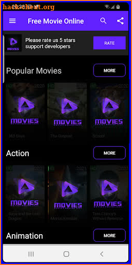 Movies HD - Watch Free Full Movies 2021 screenshot