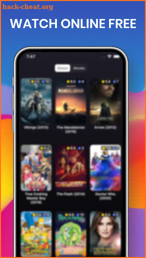 Movies HD : Watch Nerflix Free Movies & Series screenshot