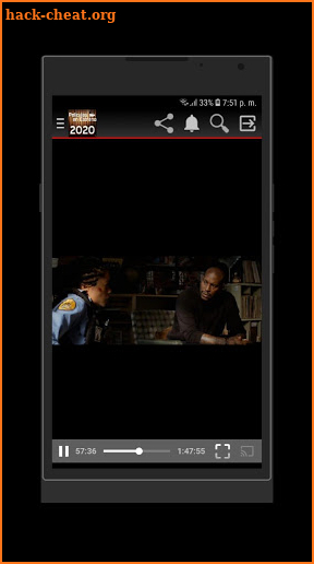 Movies in premier 2020 screenshot