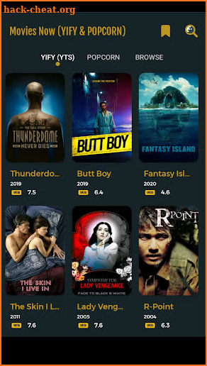Movies Now (YIFY and YTS Movies) screenshot