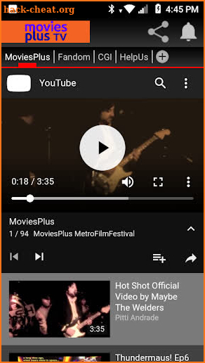 Movies Plus TV screenshot