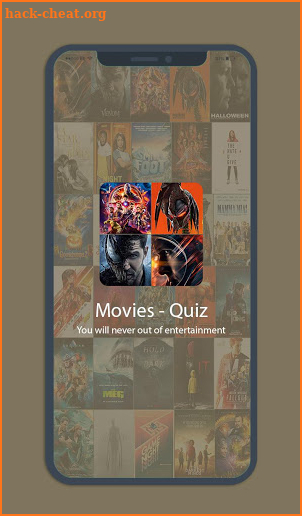 Movies - Quiz screenshot