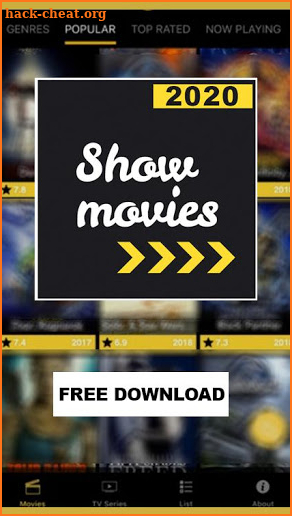 MOVIES SHOW HD Box 2020 screenshot