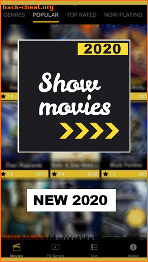 MOVIES SHOW HD Box 2020 screenshot