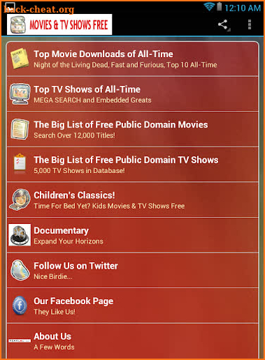 Movies TV Shows Free screenshot
