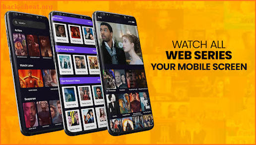 MoviesFlix Web Series & Movies screenshot