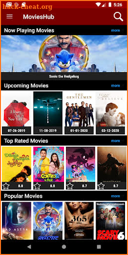 Movieshub-Unlimited collection, Celebrities,Images screenshot